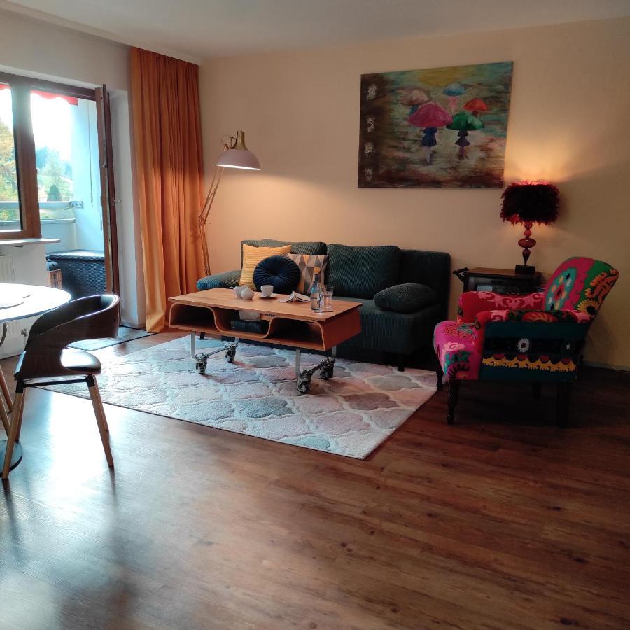 Ferienwohnung "Hirschlein" Im Schwarzwald Baiersbronn Exterior foto